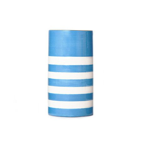 Skinny Vase- True Blue