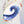 Load image into Gallery viewer, Gloucester Swoosh Medium Oval Tray in Delft
