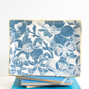 Letter Tray in Bonaparte Blue