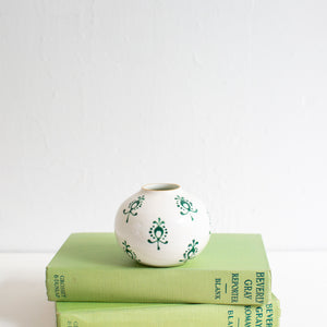 Wink Bud Vase in Peacock