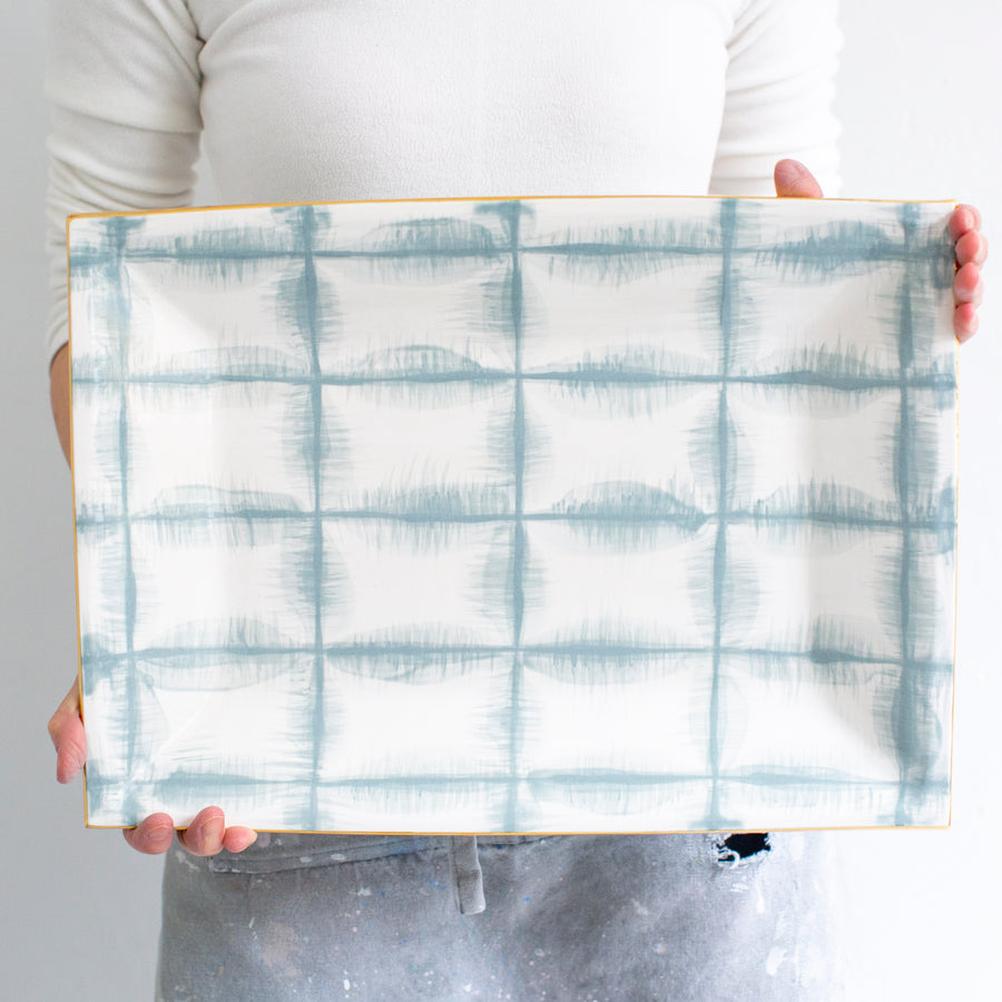 Washi Caviar Tray in Dinghy