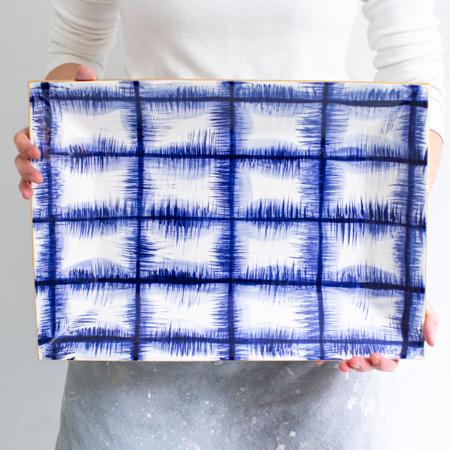 Washi Caviar Tray in Delft