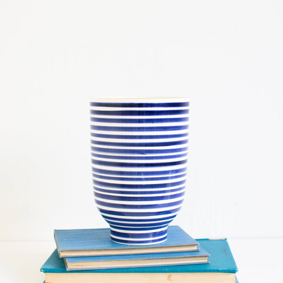 Slinky Stripe Slim Keith in Delft