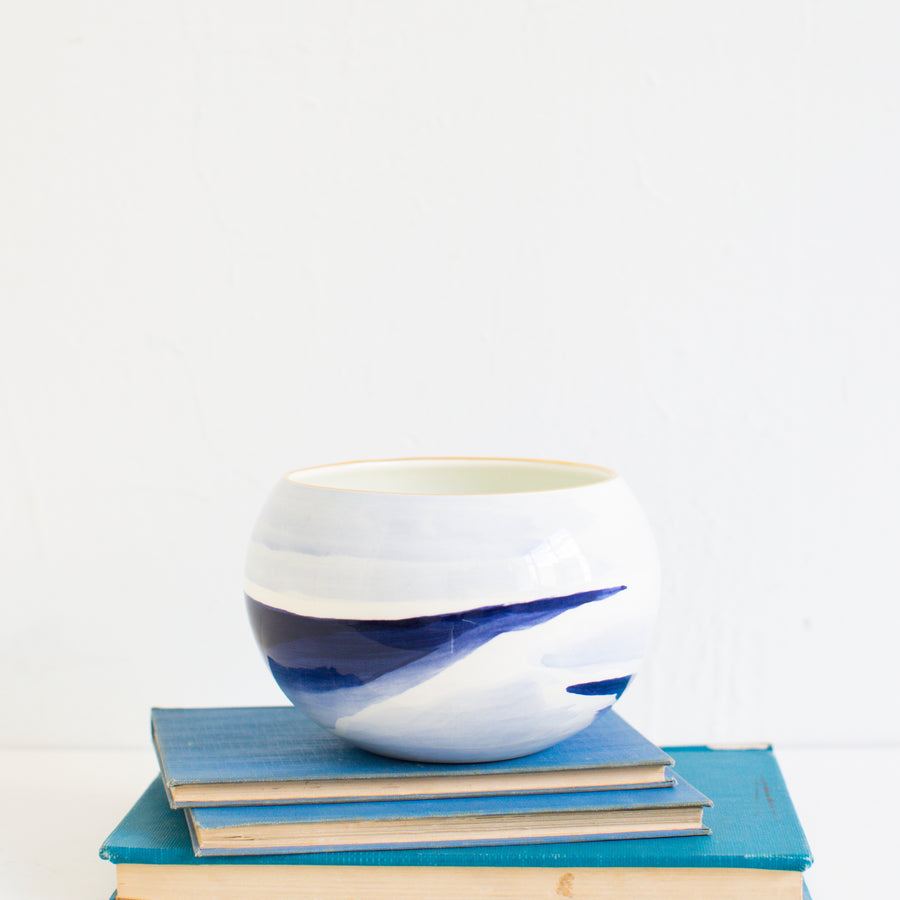 Small Belly Bowl in Delft