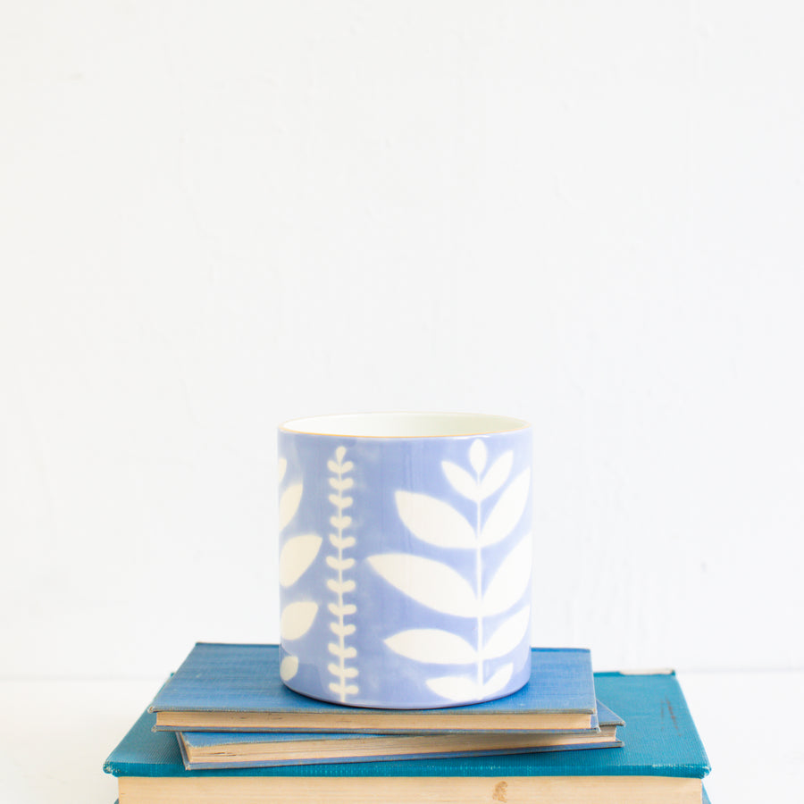 Sprout Peony Vase in French