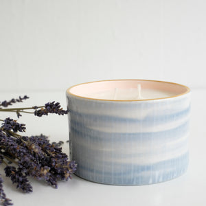 White Tea Lavender Candle