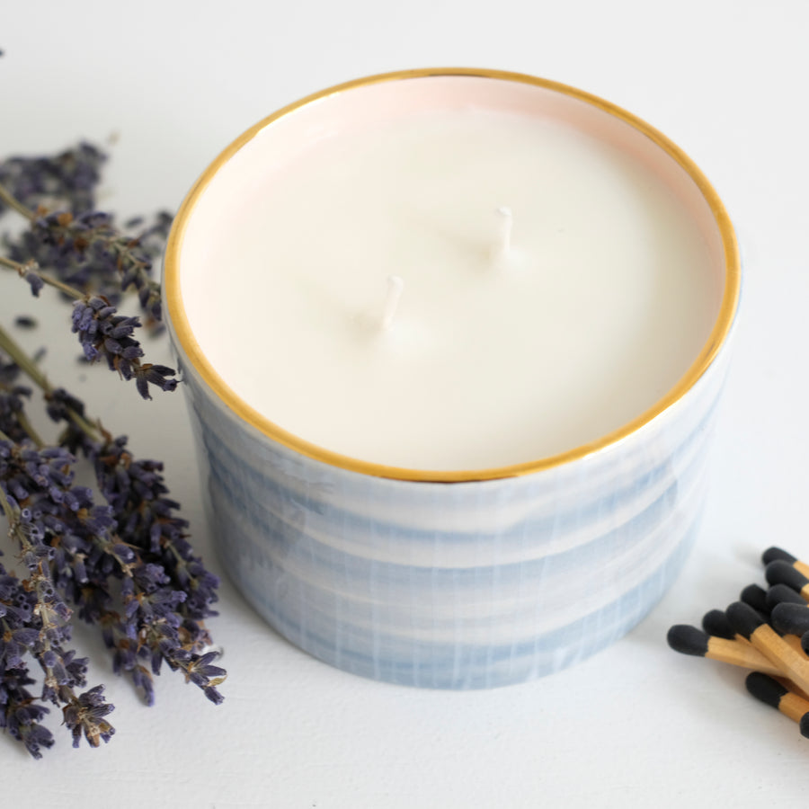 White Tea Lavender Candle