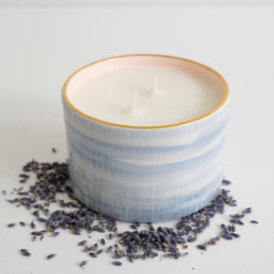 White Tea Lavender Candle