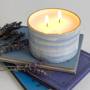 White Tea Lavender Candle