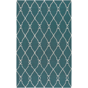 Fallon Rug, Teal