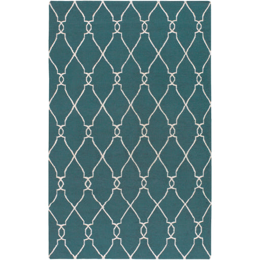 Fallon Rug, Teal