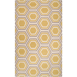 Fallon Hex Rug, Tan