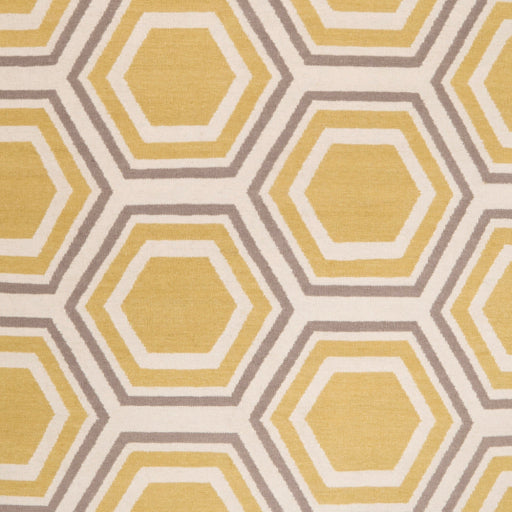 Fallon Hex Rug, Tan