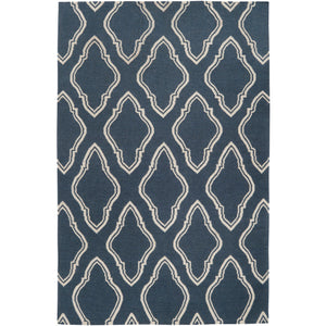 Fallon Rug, Dark Blue