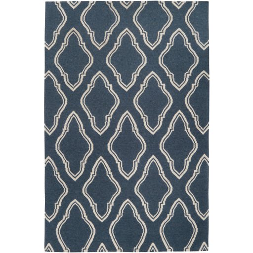 Fallon Rug, Dark Blue