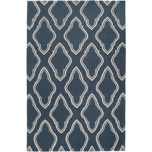 Fallon Rug, Dark Blue