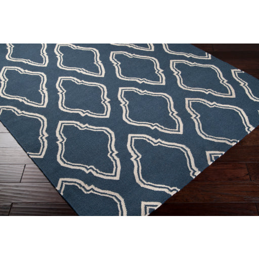 Fallon Rug, Dark Blue