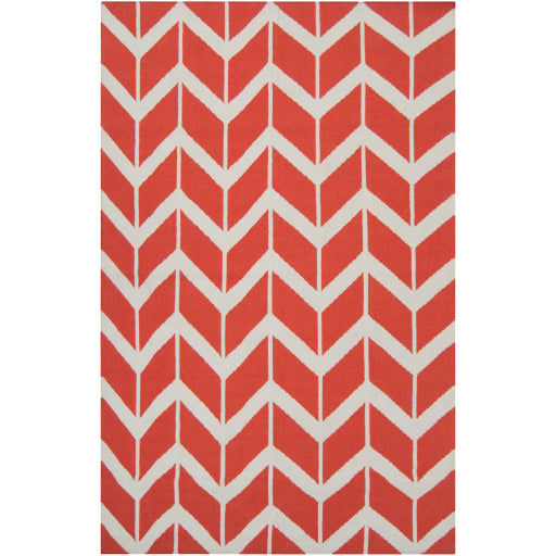 Fallon Rug, Coral