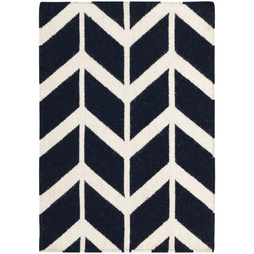 Fallon Rug, Ink Blue