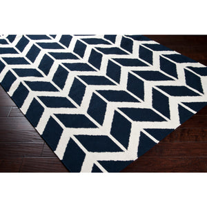 Fallon Rug, Ink Blue