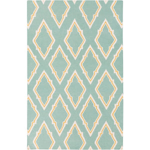 Fallon Rug, Seafoam