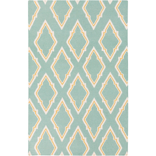 Fallon Rug, Seafoam