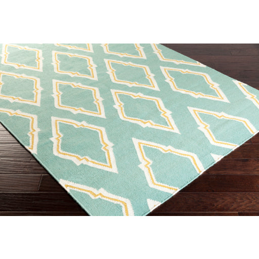 Fallon Rug, Seafoam