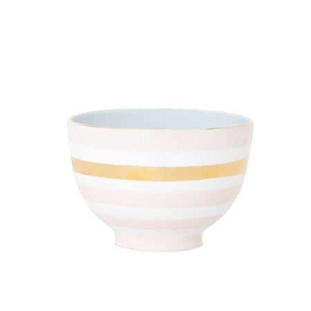 Lucky Stripe Cafe Au Lait- Petal