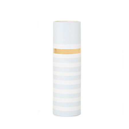 Lucky Stripe #9 Skinny Vase- Frozen