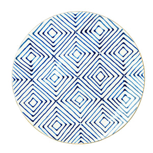 Pencil & Paper Co. Geo Dinner Plate