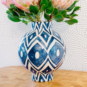 Pencil & Paper Co. X-Large Zag Vase