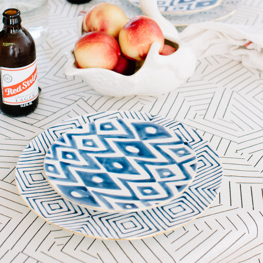 Pencil & Paper Co. Zag Salad Plate