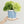 Load image into Gallery viewer, Bando Stripe Peony Vase
