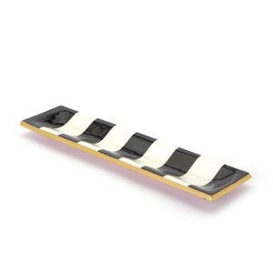 Canopy Stripe Ritz Tray