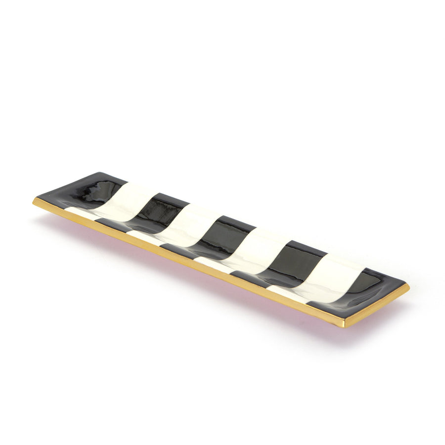 Canopy Stripe Ritz Tray