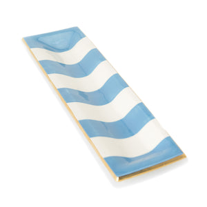 Canopy Stripe Ritz Tray