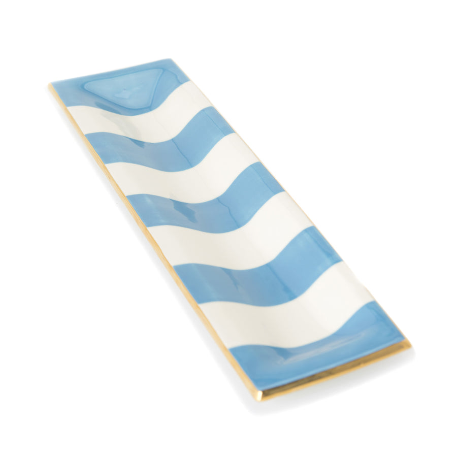 Canopy Stripe Ritz Tray