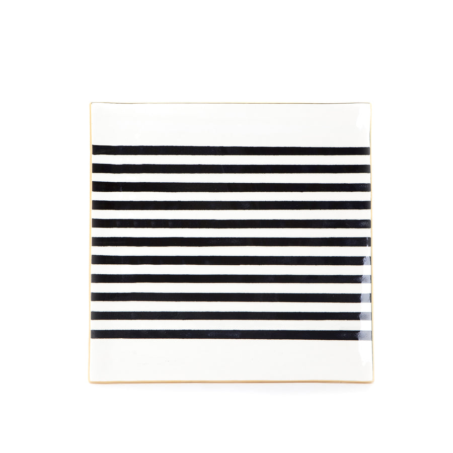 Capri Stripe Brekkie Tray