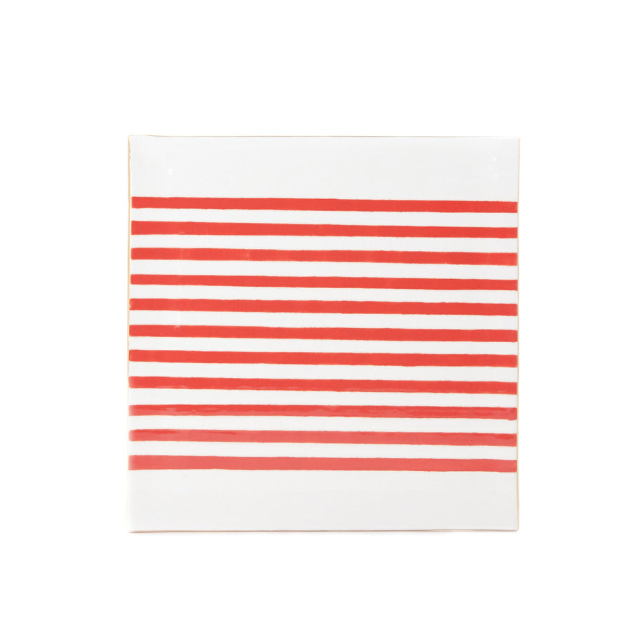Capri Stripe Brekkie Tray