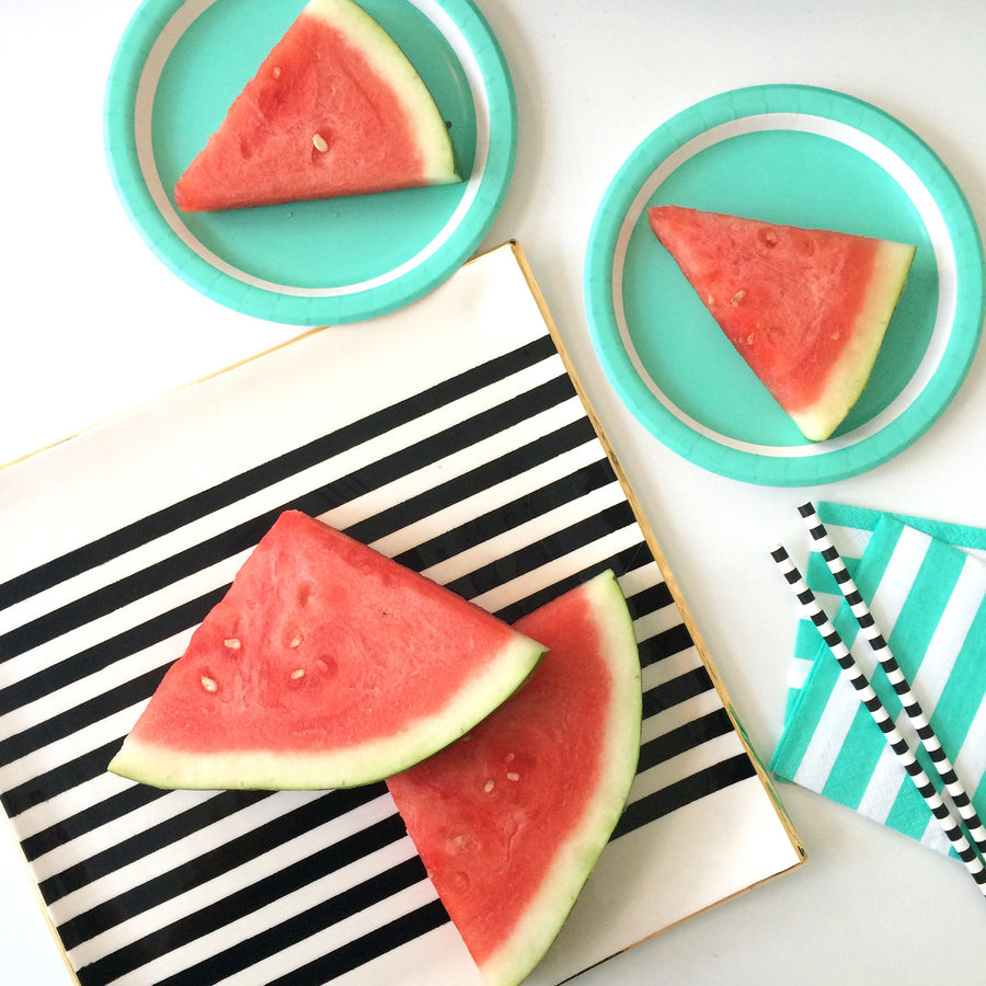 Capri Stripe Brekkie Tray