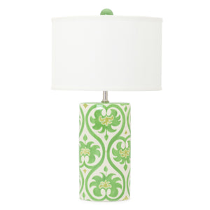 Downton Ivy Oval Lamp