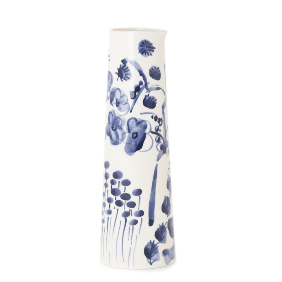 Erin Gates Delft Skinny Pitcher
