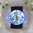 Load image into Gallery viewer, Erin Gates Delft Dessert Plate
