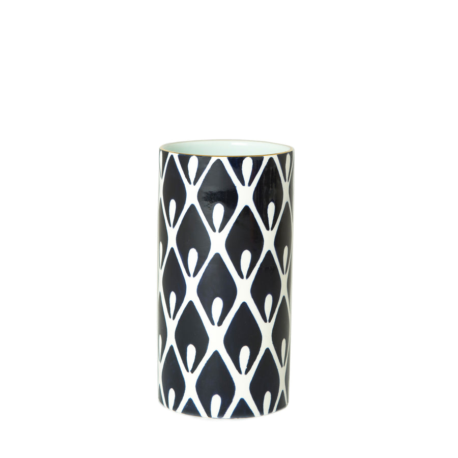 Flame #6 Cylinder Vase