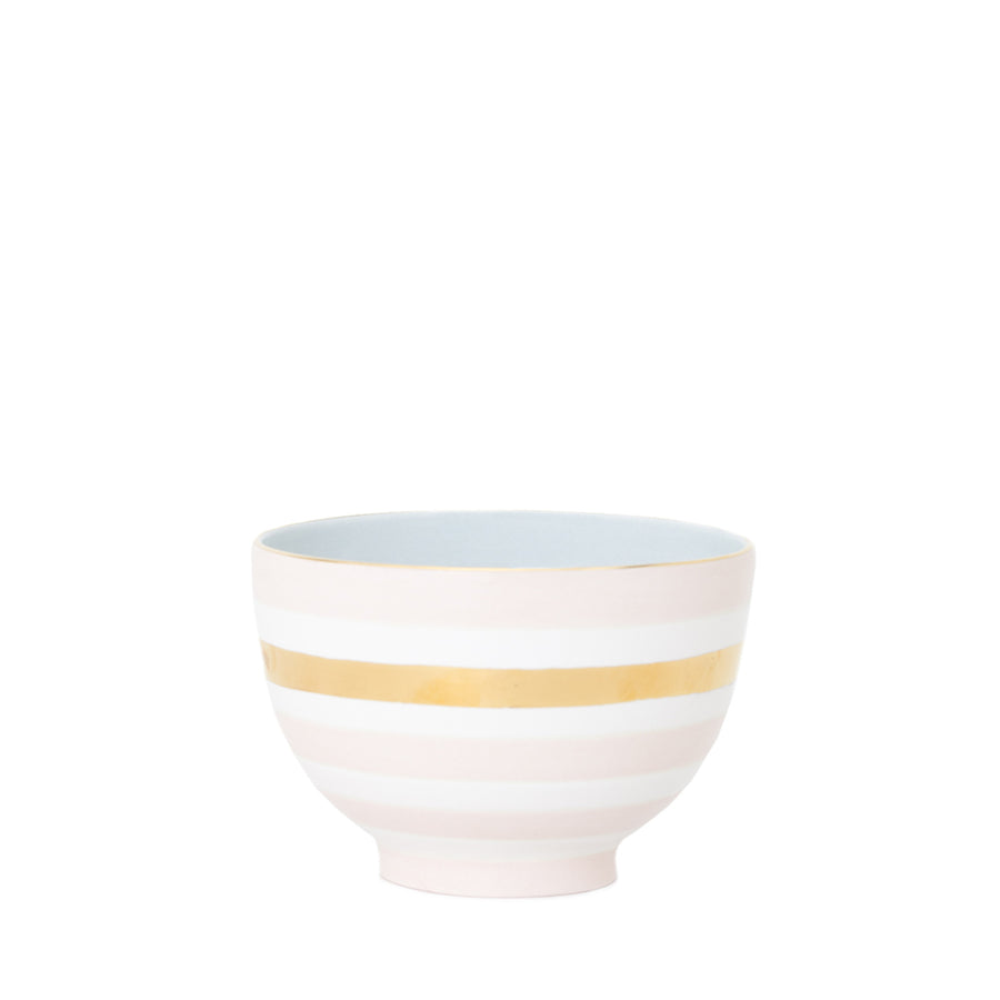 Lucky Stripe Cafe Au Lait Bowl