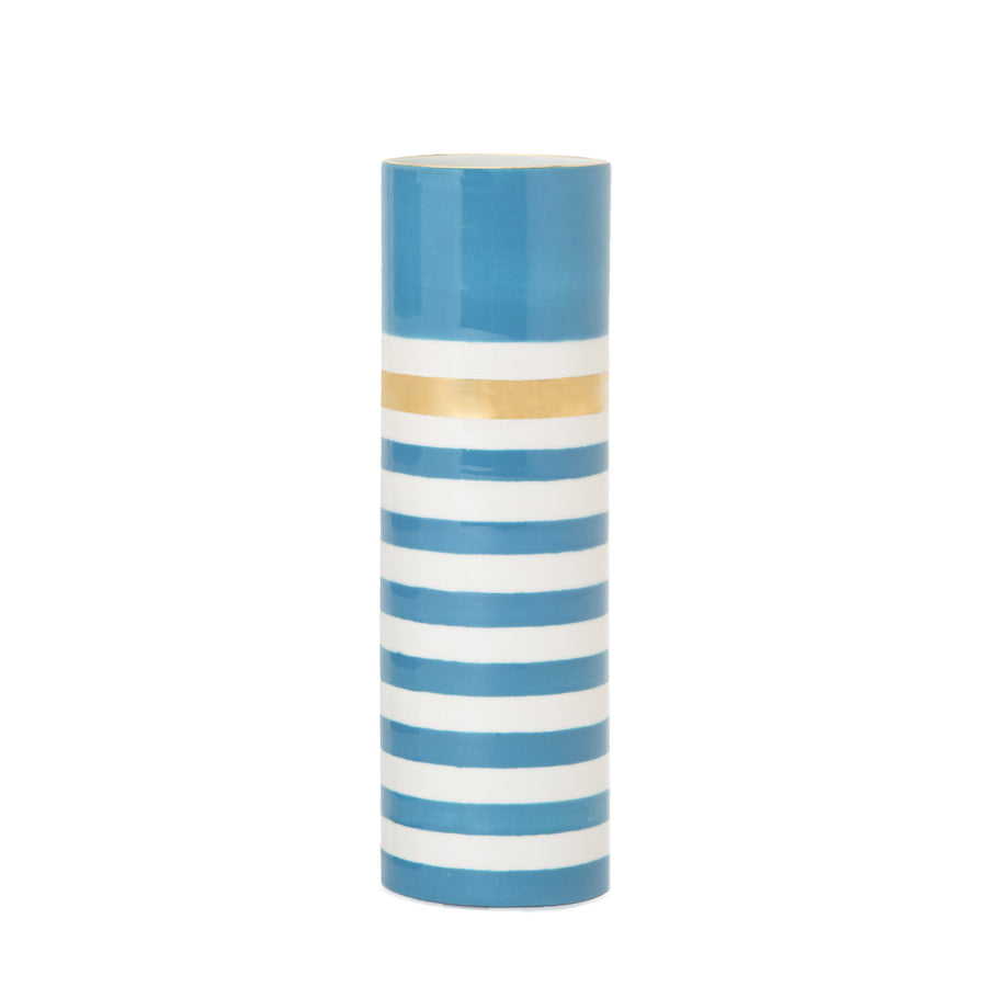 Lucky Stripe #9 Skinny Vase