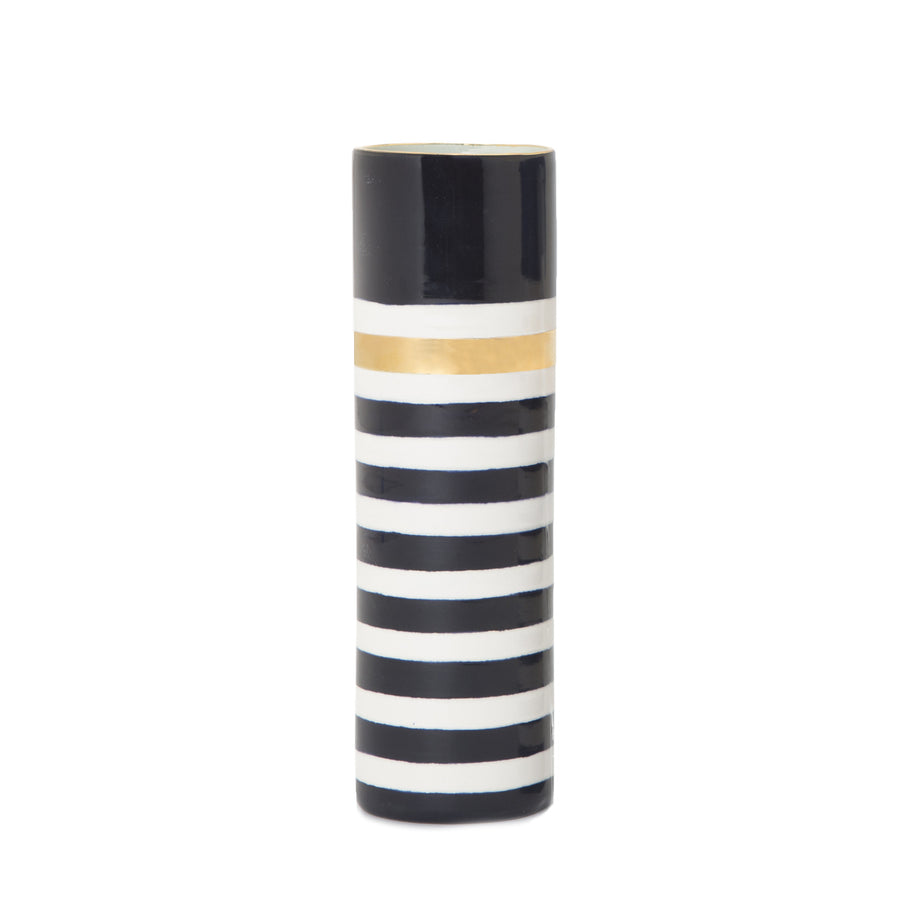 Lucky Stripe #9 Skinny Vase