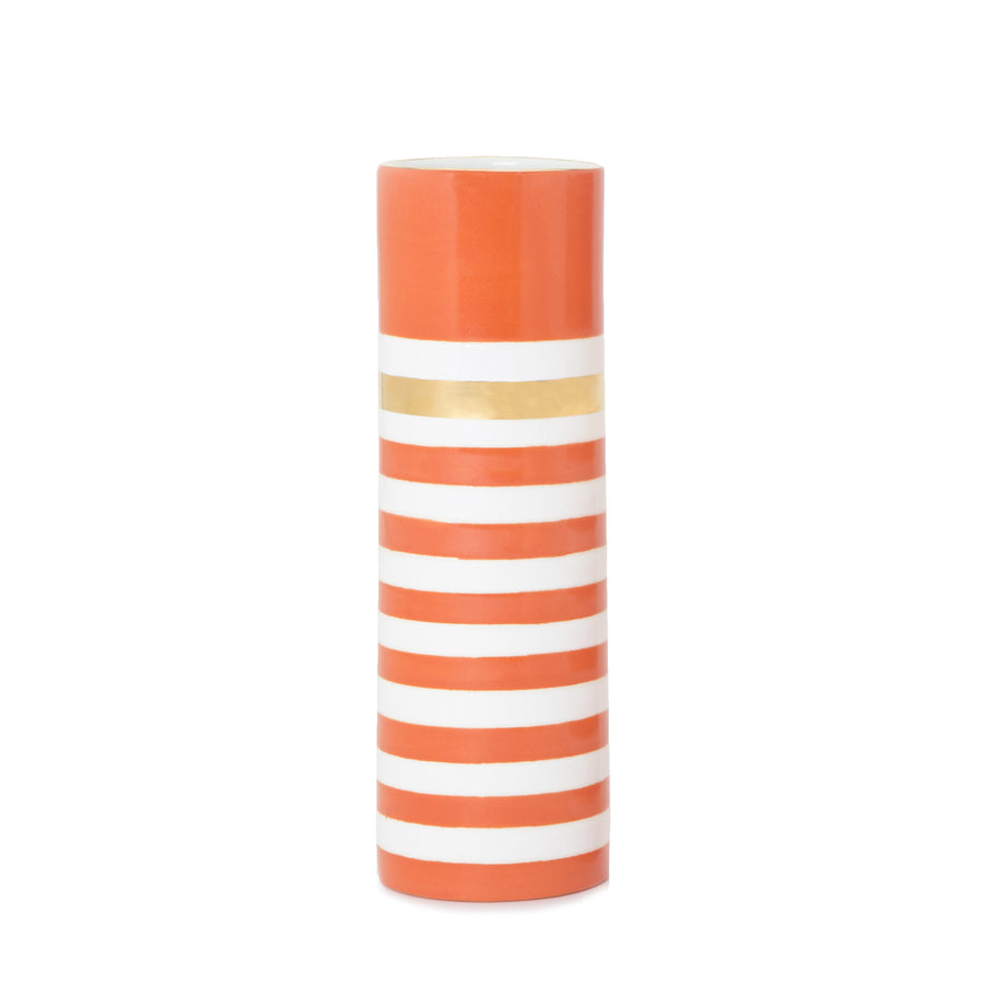 Lucky Stripe #9 Skinny Vase