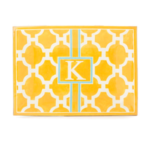 Monogram Caviar Tray