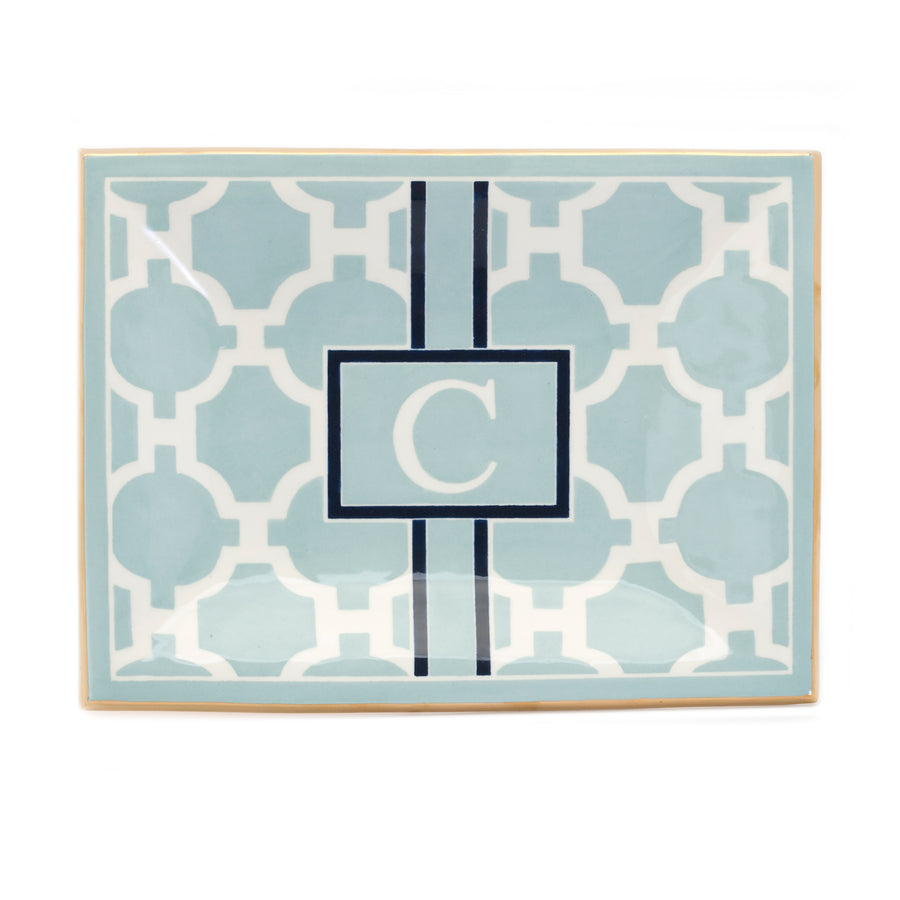 Monogram Caviar Tray